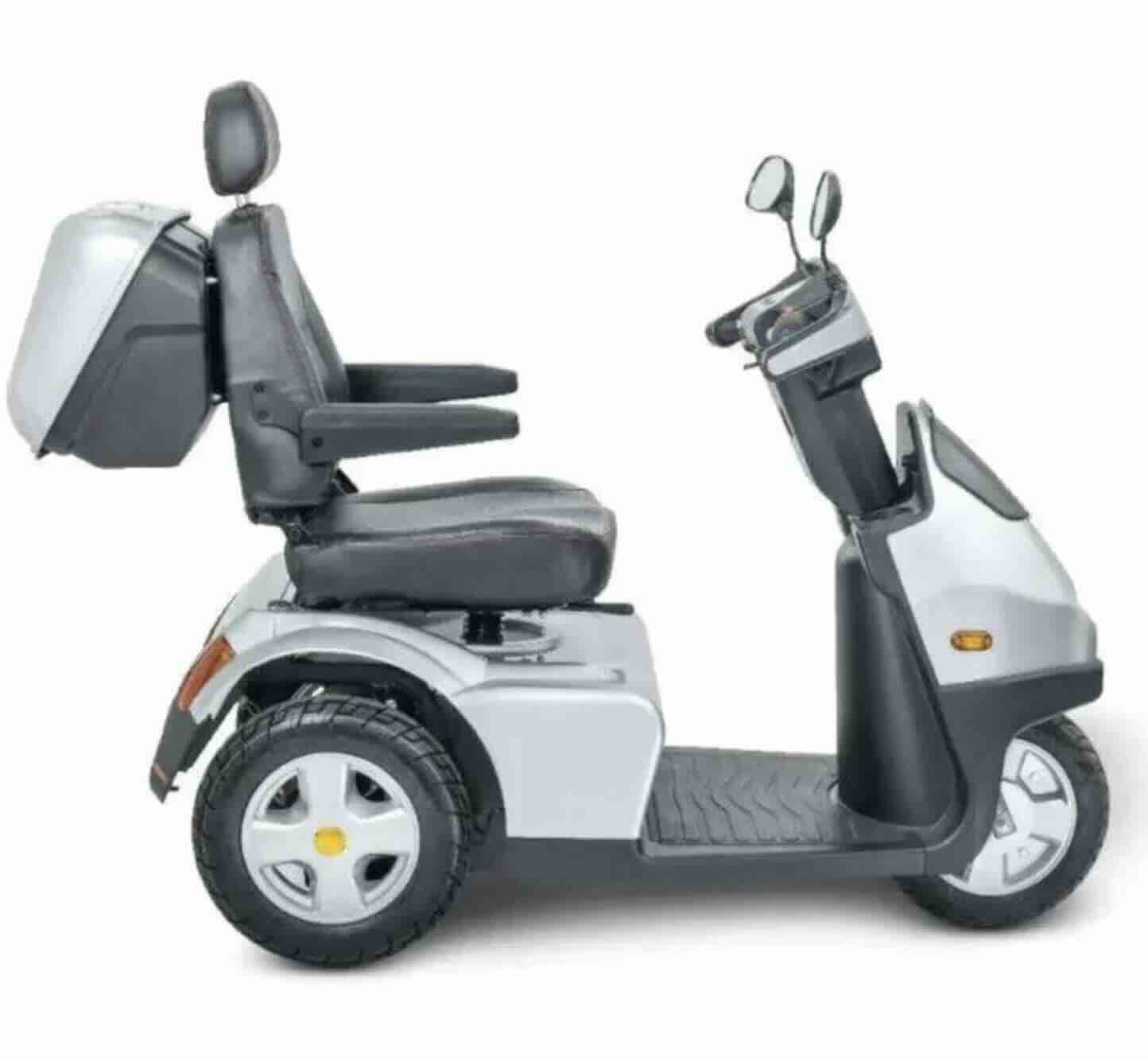 Afikim Afiscooter S3 Mobility Scooter Side Afikim Afiscooter S3 Mobility Scooter Side