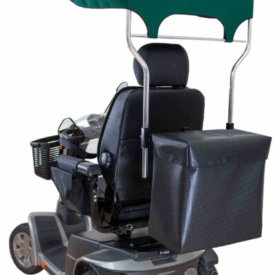 Canopy and Bag for Mobility Scooter