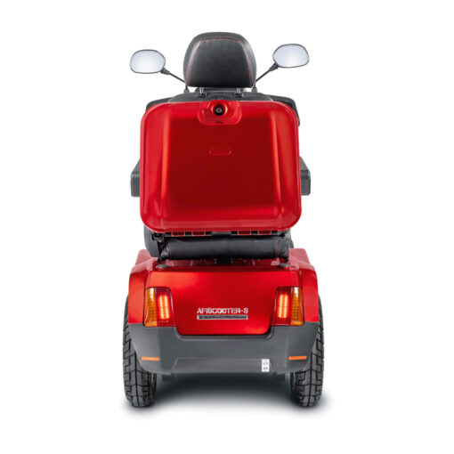 Afikim Wide Seat Mobility Scooter Rear Tub