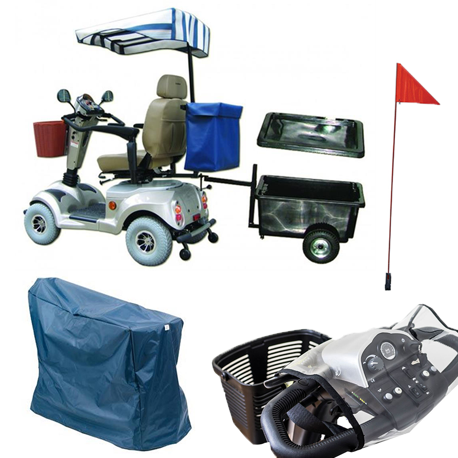 mobility scooter accessories