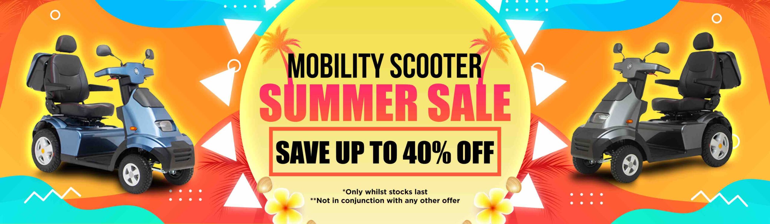 Lifestyle Mobility Summer Sale 2022