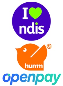Finance and NDIS logos