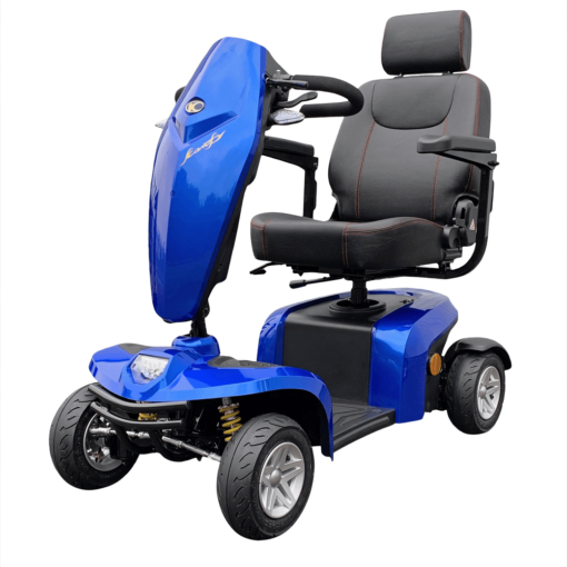 Kymco Komfy 8 Blue Angle