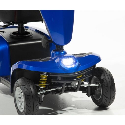 Kymco Komfy 8 Blue Angle