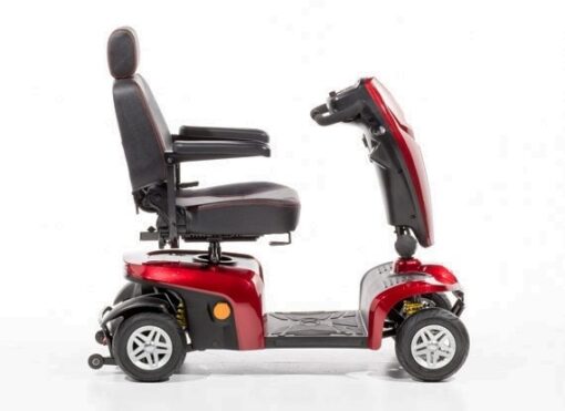 Kymco Komfy 8 Side Profile Red