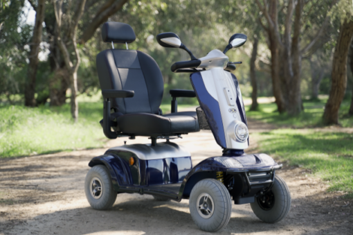 Kymco Multi Side in nature