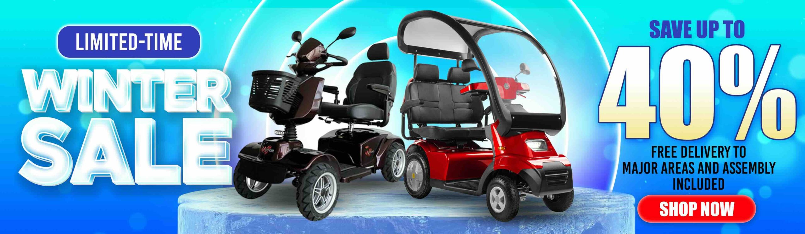 Winter Mobility Scooter Sale 2025