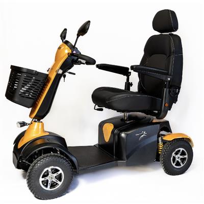 Merits 745 Plus Pearl Gold Mobility Scooter