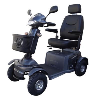 Merits Aurora 2 Hill Climber Charcoal Moblity Scooter