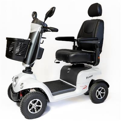 Merits Fende White Mobility Scooter