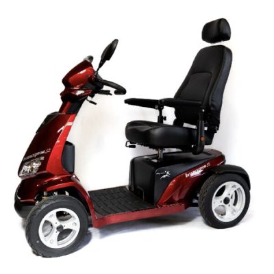 Merits-Interceptor-Scooter-Bright-Red-