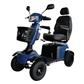 Merits Wrangler Blue Mobility Scooter Merits Wrangler Blue Mobility Scooter
