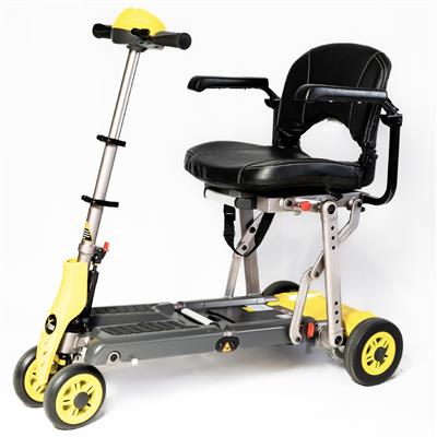 Merits Yoga Yellow Travel Mobility Scooter